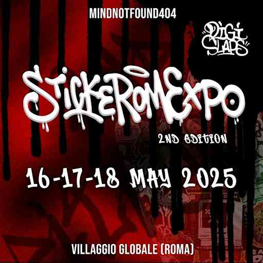 StickeROMExpo 2025 - II Edition