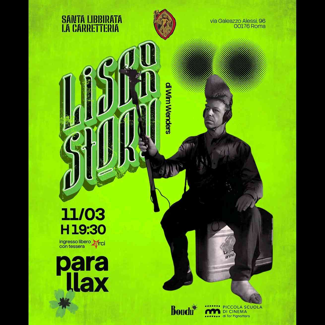 Parallax - Lisbon Story di Wim Wenders