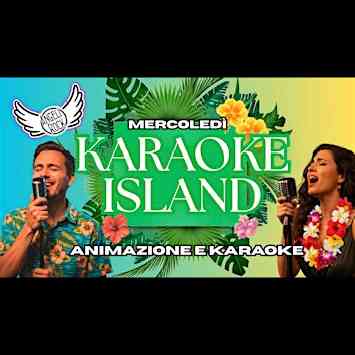 MERCOLEDì KARAOKE ISLAND