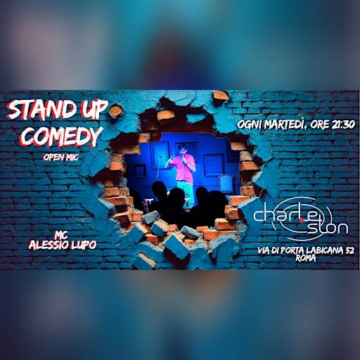 Charleston Stand Up Comedy Open Mic