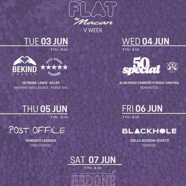 The Flat by Macan week