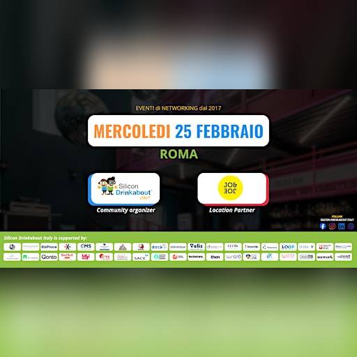 Silicon Drinkabout: live edition (founders + digital workers)