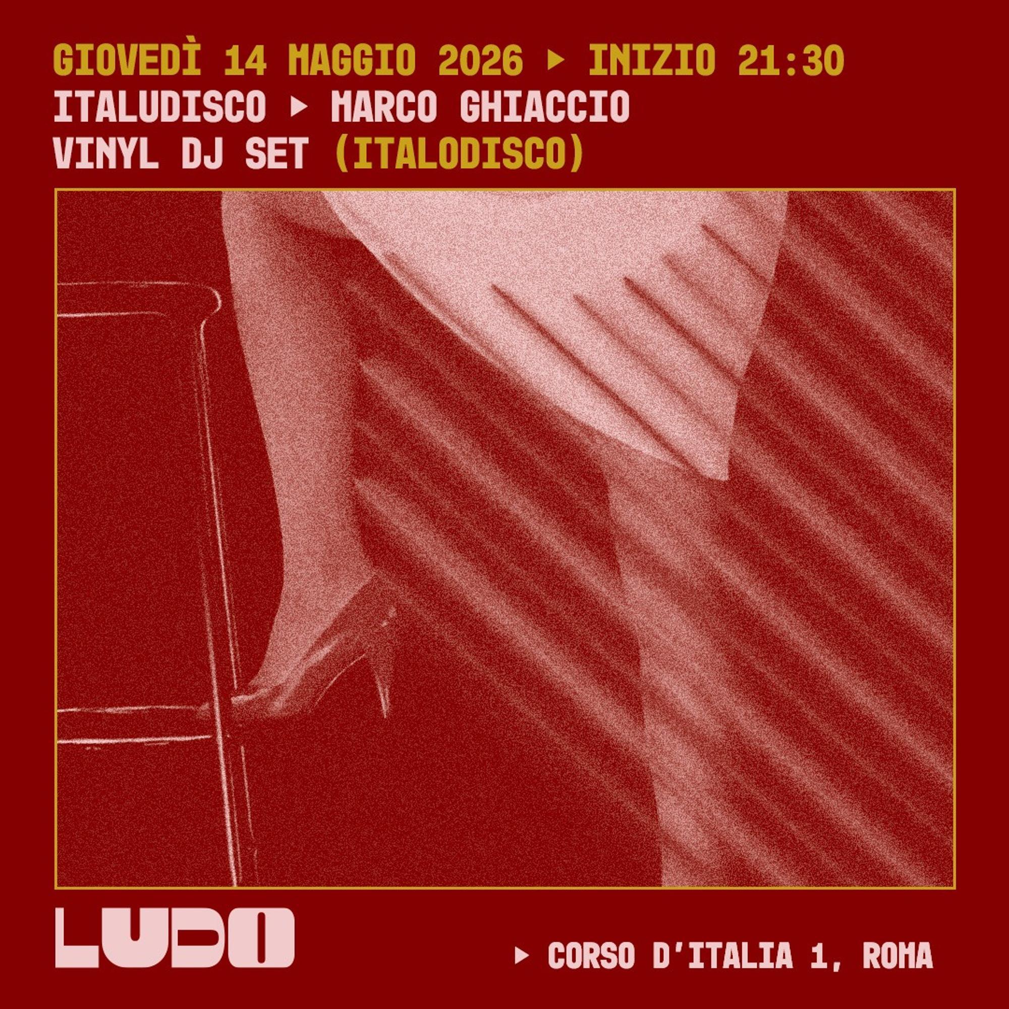 ITALUDISCO | il format italodisco di LUDO
