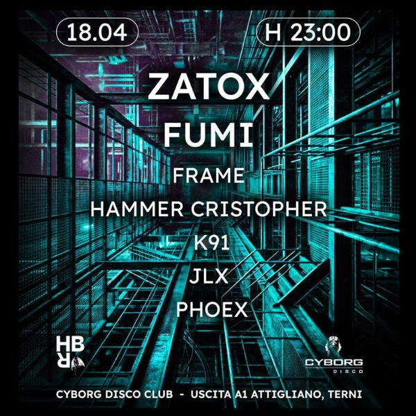 Hard Boiled w/Zatox + Fumi