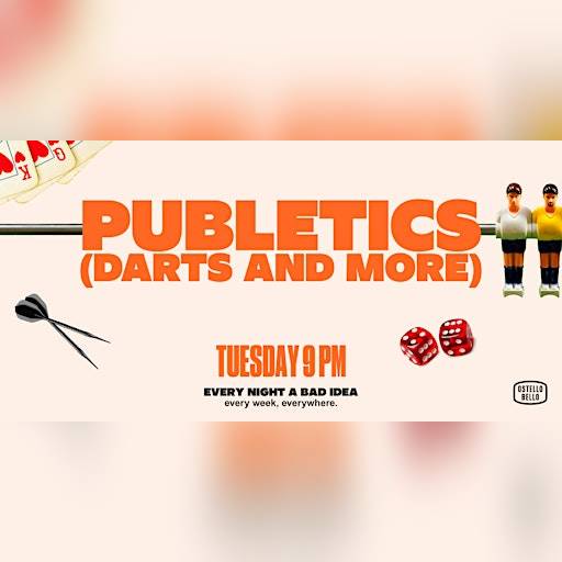 PUBLETICS - Darts and more | Ostello Bello Roma Colosseo