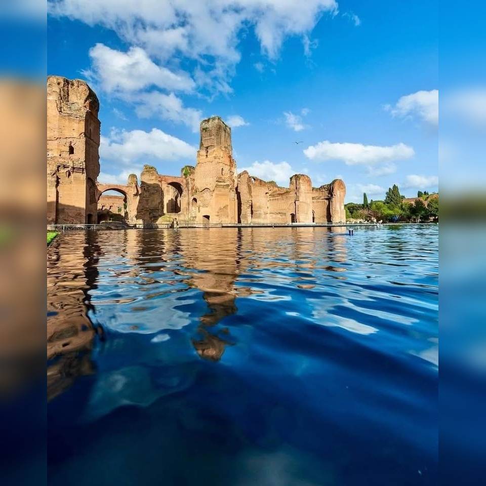 Accesso Gratuito: Le Terme di Caracalla visita guidata domenica 07/09 ore 16:00