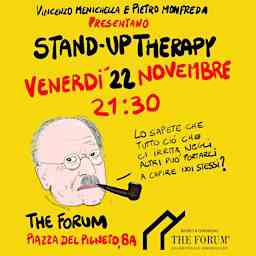 STAND-UP COMEDY THE FORUM BISTROT - FREE ENTRY - 22/11