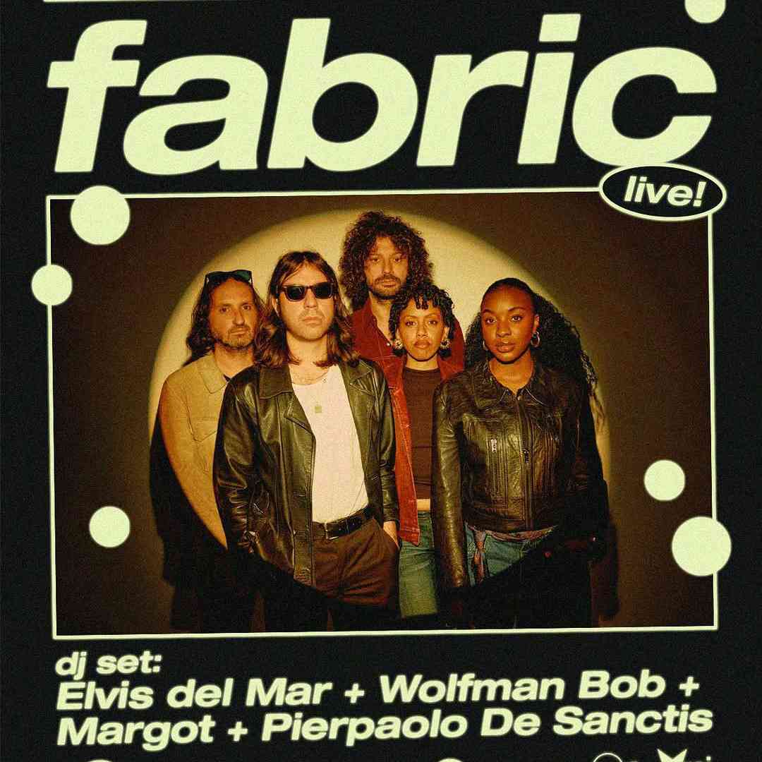 fabric live a Pianeta Sonoro