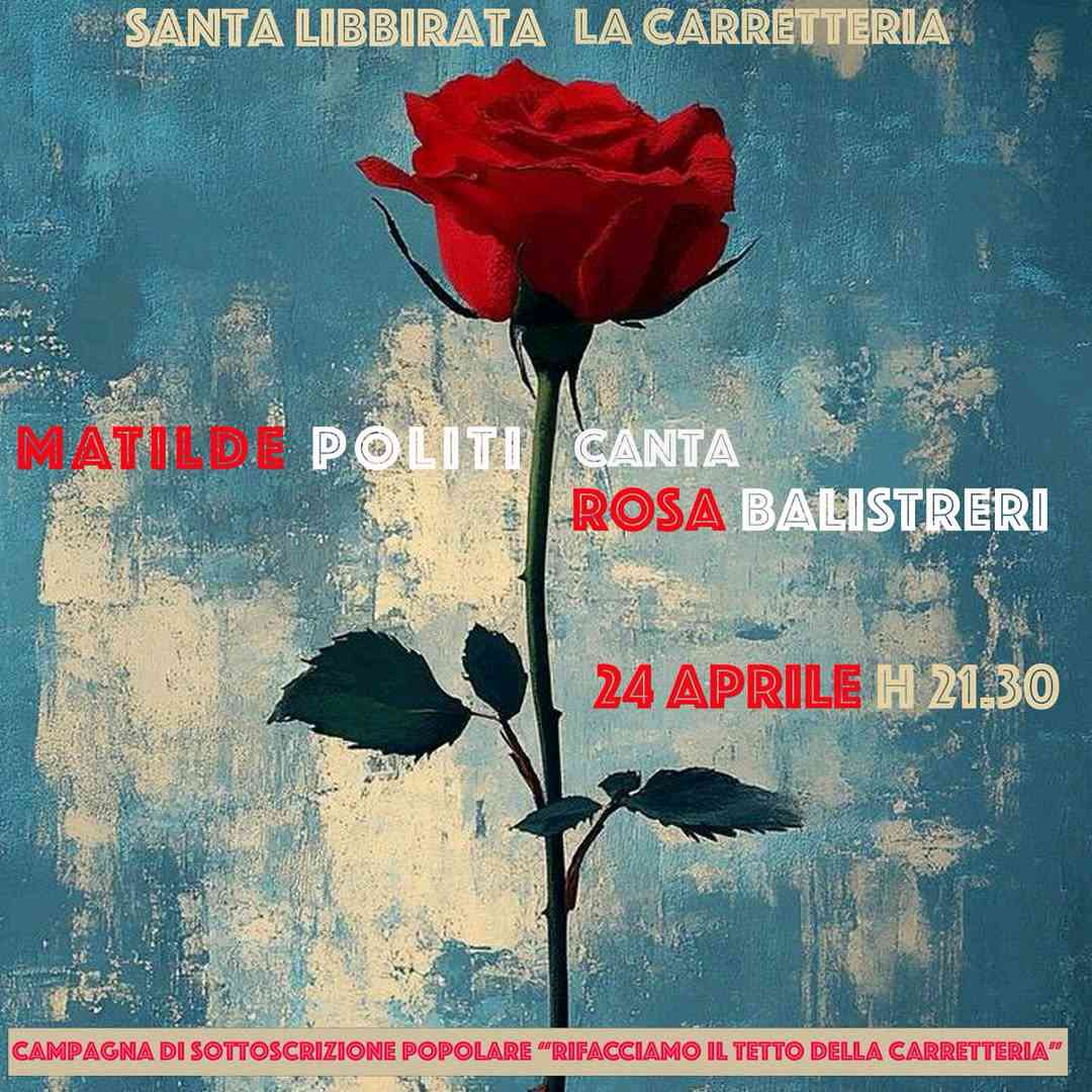 Matilde Politi canta Rosa Balistreri