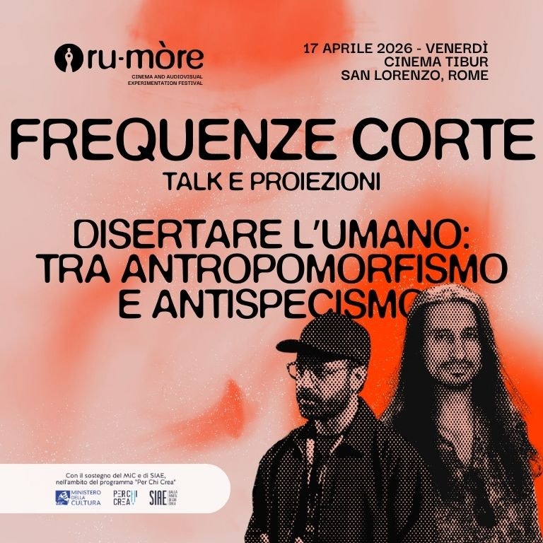 Frequenze Corte Talk e Proiezioni: Finzione