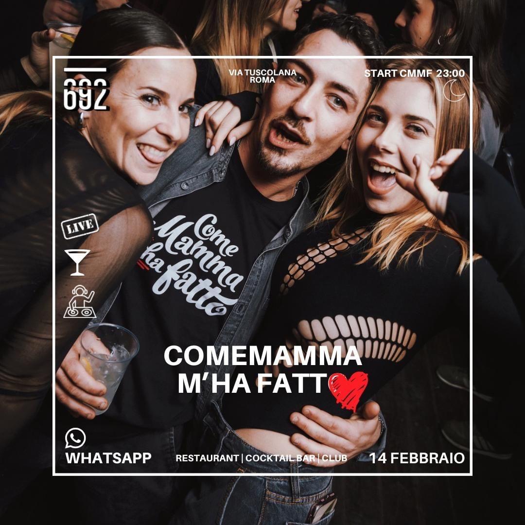 14.02.26 Comemammamhafatto @ 692 Secret Garden