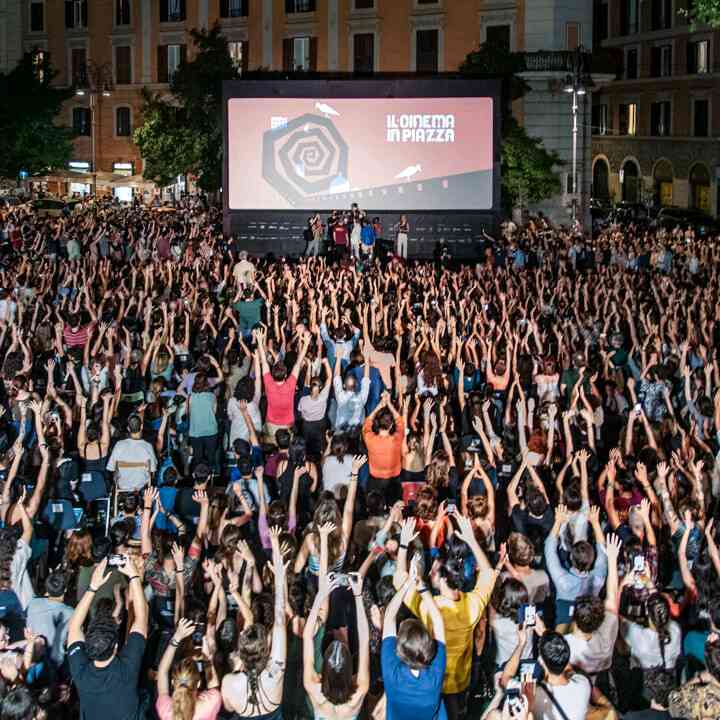 Il Cinema in piazza, "A Chiara" di Jonas Carpignano a San Cosimato 