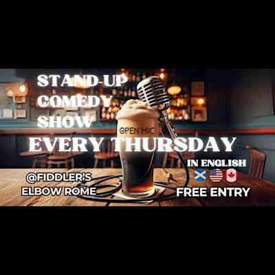 Free Comedy Show in English!