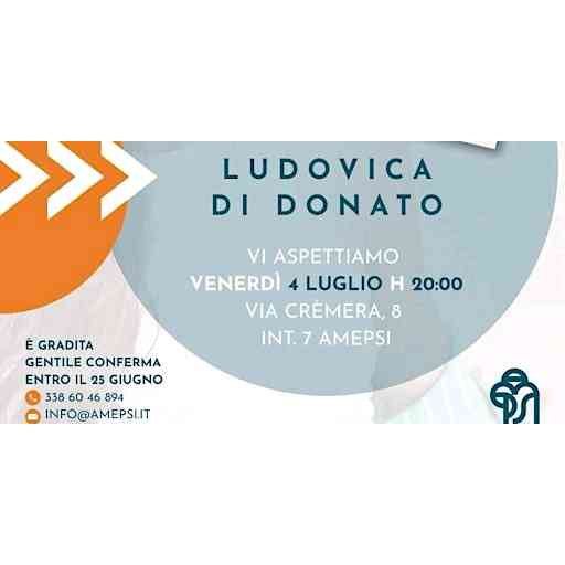 Presentazione libro "Tutto quello che non dovrei essere" Ludovica Di Donato