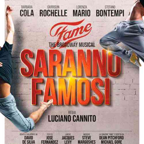 Saranno famosi - Fame Il Musical - LORENZA MARIO, GARRISON ROCHELLE, BARBARA COLA | Roma - Teatro Brancaccio