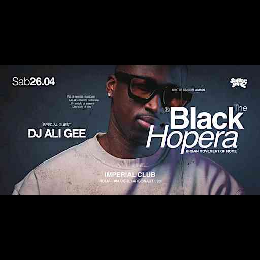 THE BLACK HOPERA