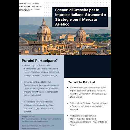Scenari di Crescita per le Imprese Italiane: Strumenti e Strategie