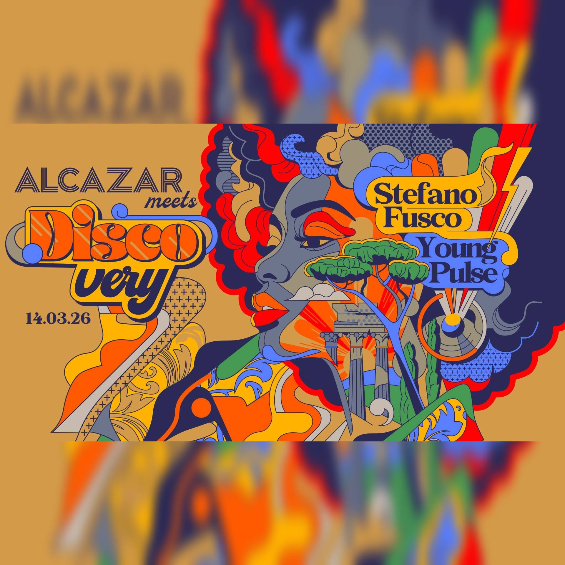 DiscoVERY w/ Young Pulse & Stefano Fusco  - Alcazar Trastevere