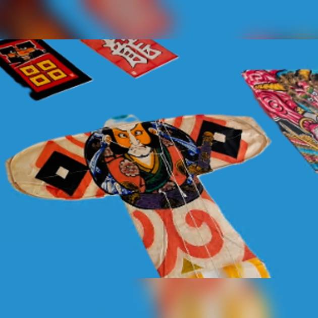 Trottole e aquiloni dal Giappone