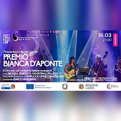 Premio Bianca D'Aponte