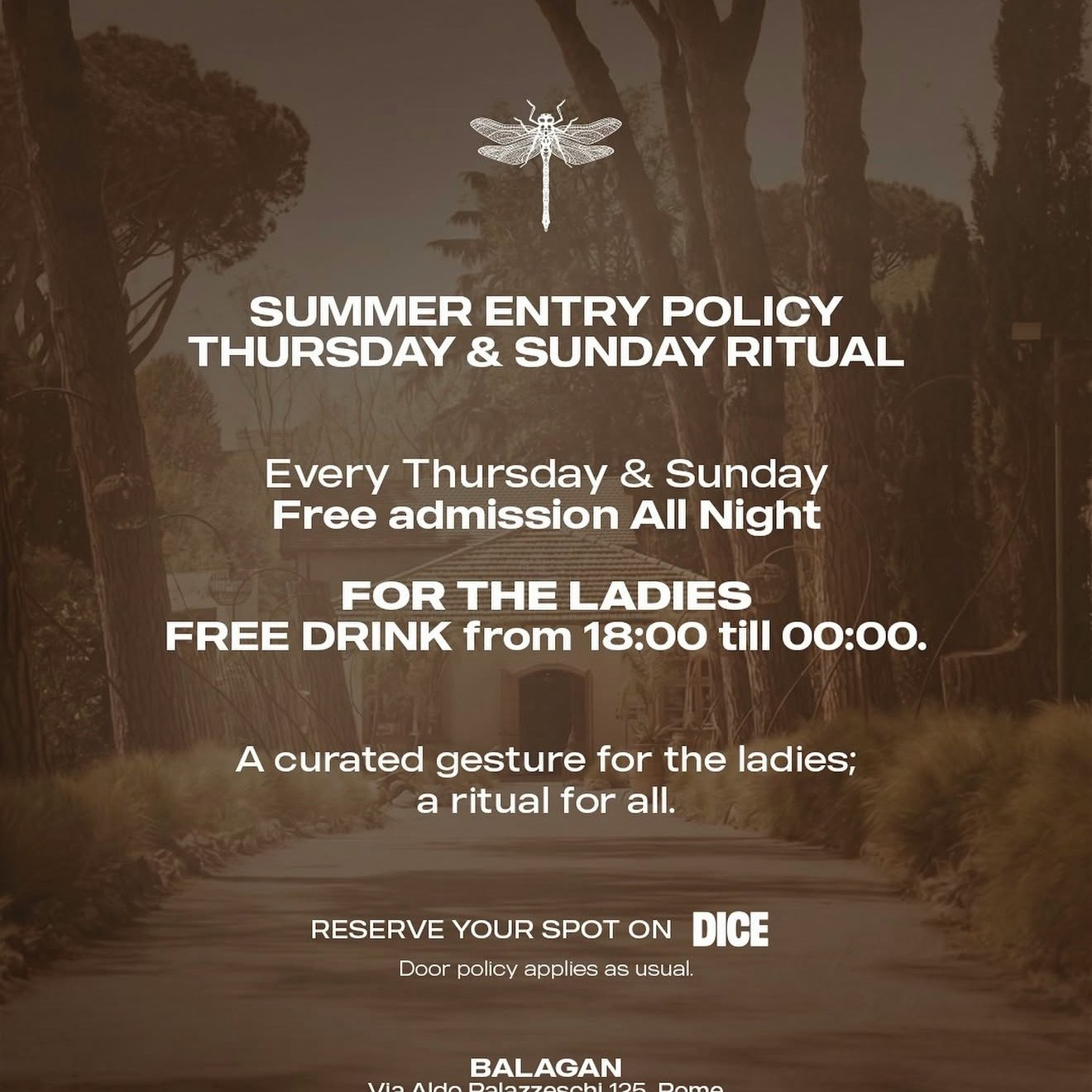 SUNDAY RITUAL - 2nd of AUGUST