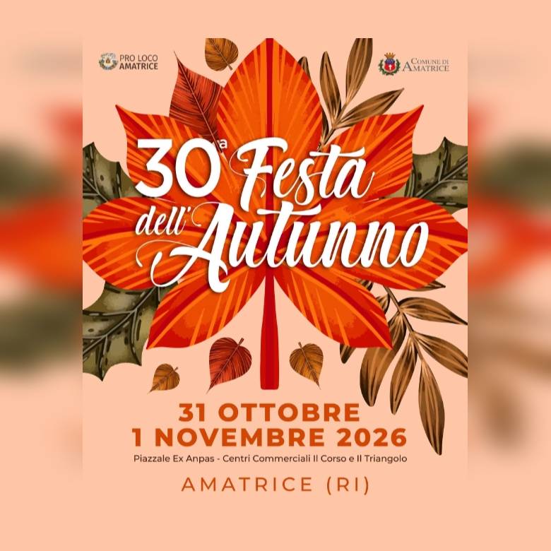 Festa dell’Autunno Amatrice