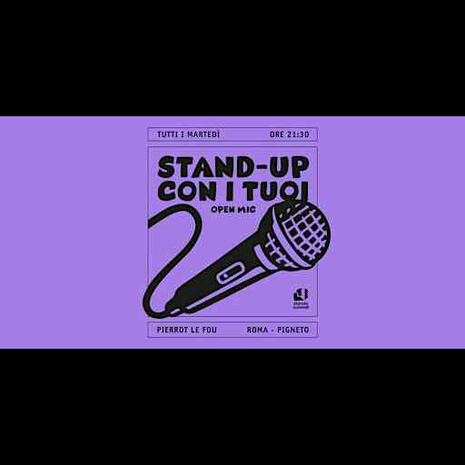 Stand up con i Tuoi - PLF