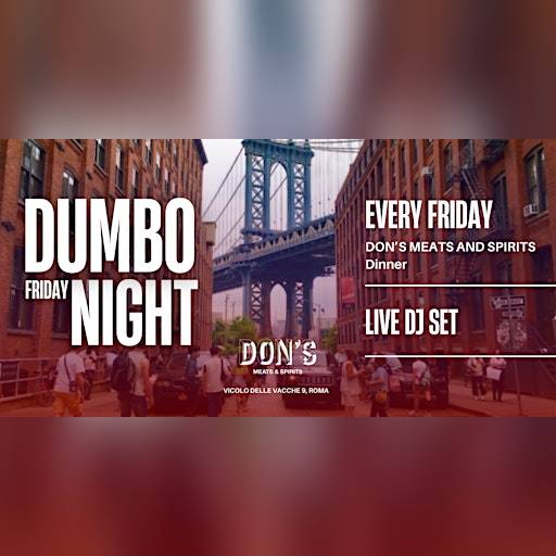 DUMBO FRIDAY NIGHT