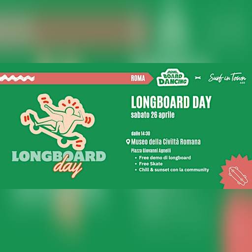 IT'S TIME TO DANCE... LET'S LONGBOARD!