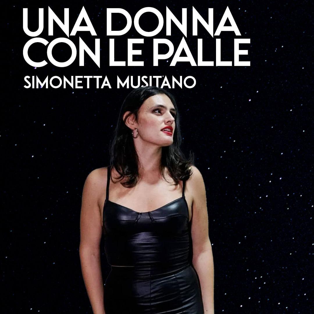 Simonetta Musitano - Una donna con le palle - Alcazar