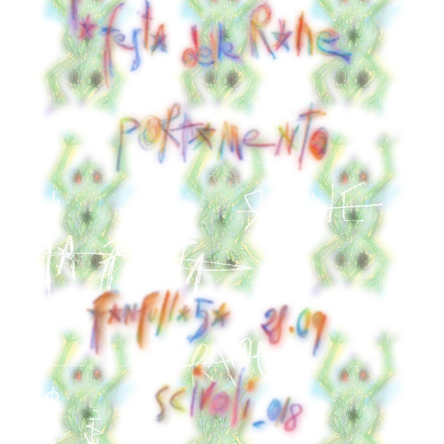 Scivoli018 w/ LA FESTA DELLE RANE (Live) + Portamento dj set