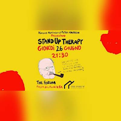 STAND-UP COMEDY THE FORUM BISTROT - FREE ENTRY - 26/06