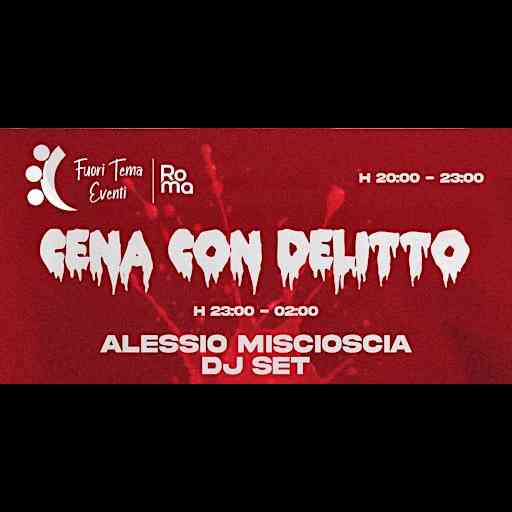 Cena con delitto ROCKY HORROR PICTURE SHOW