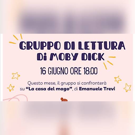 Il gruppo di lettura di Moby Dick!