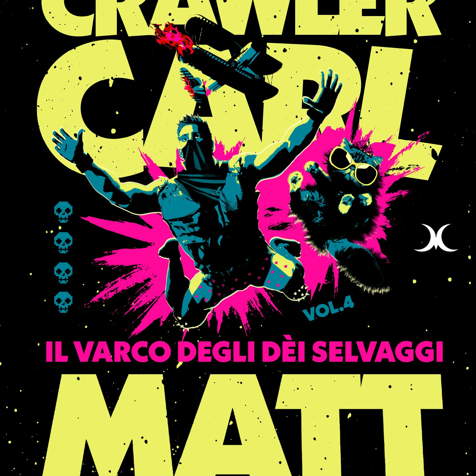 SERATA A TEMA DUNGEON CRAWLER CARL