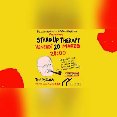 STAND-UP COMEDY THE FORUM BISTROT - FREE ENTRY - 20/03