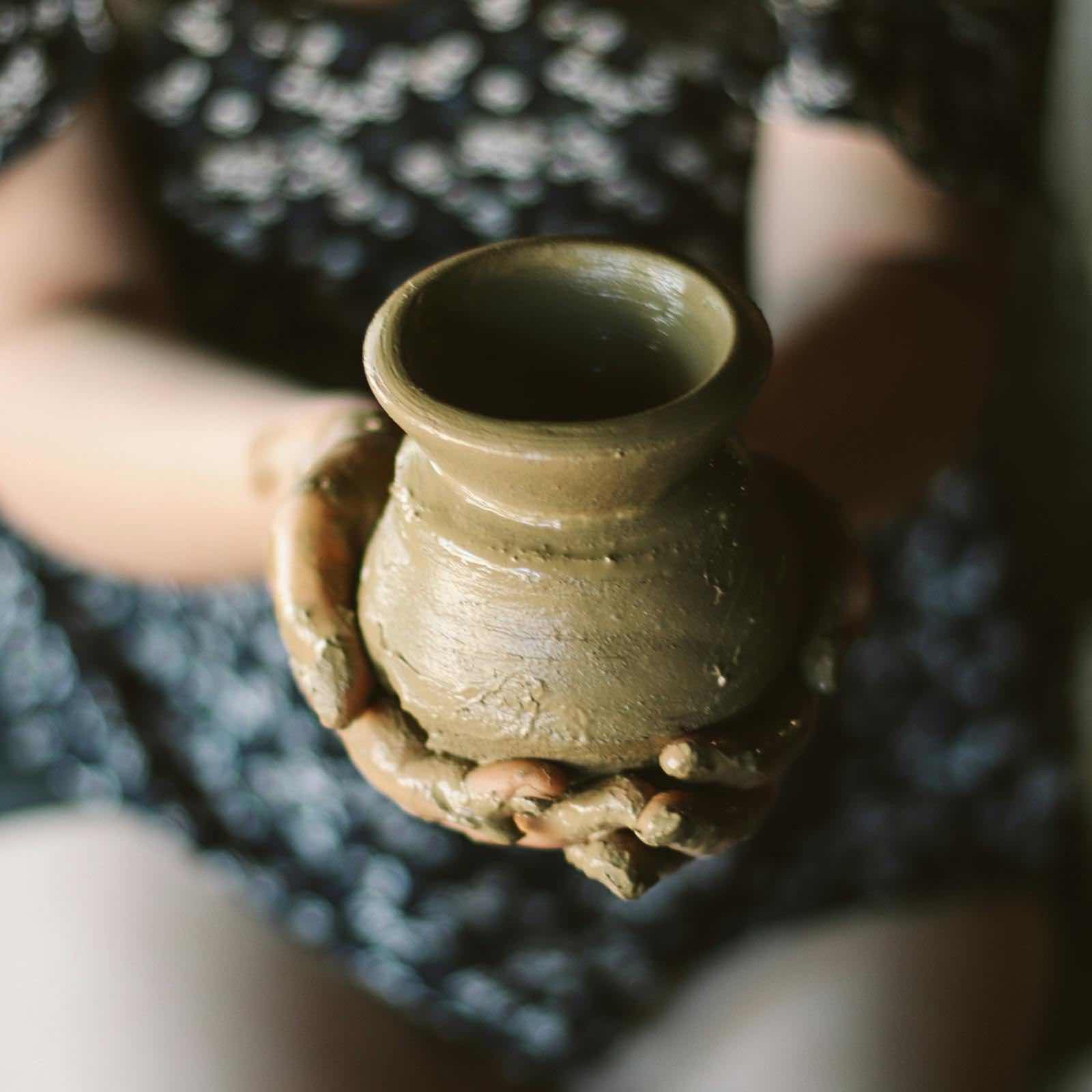 Workshop di ceramica artistica per ragazzi