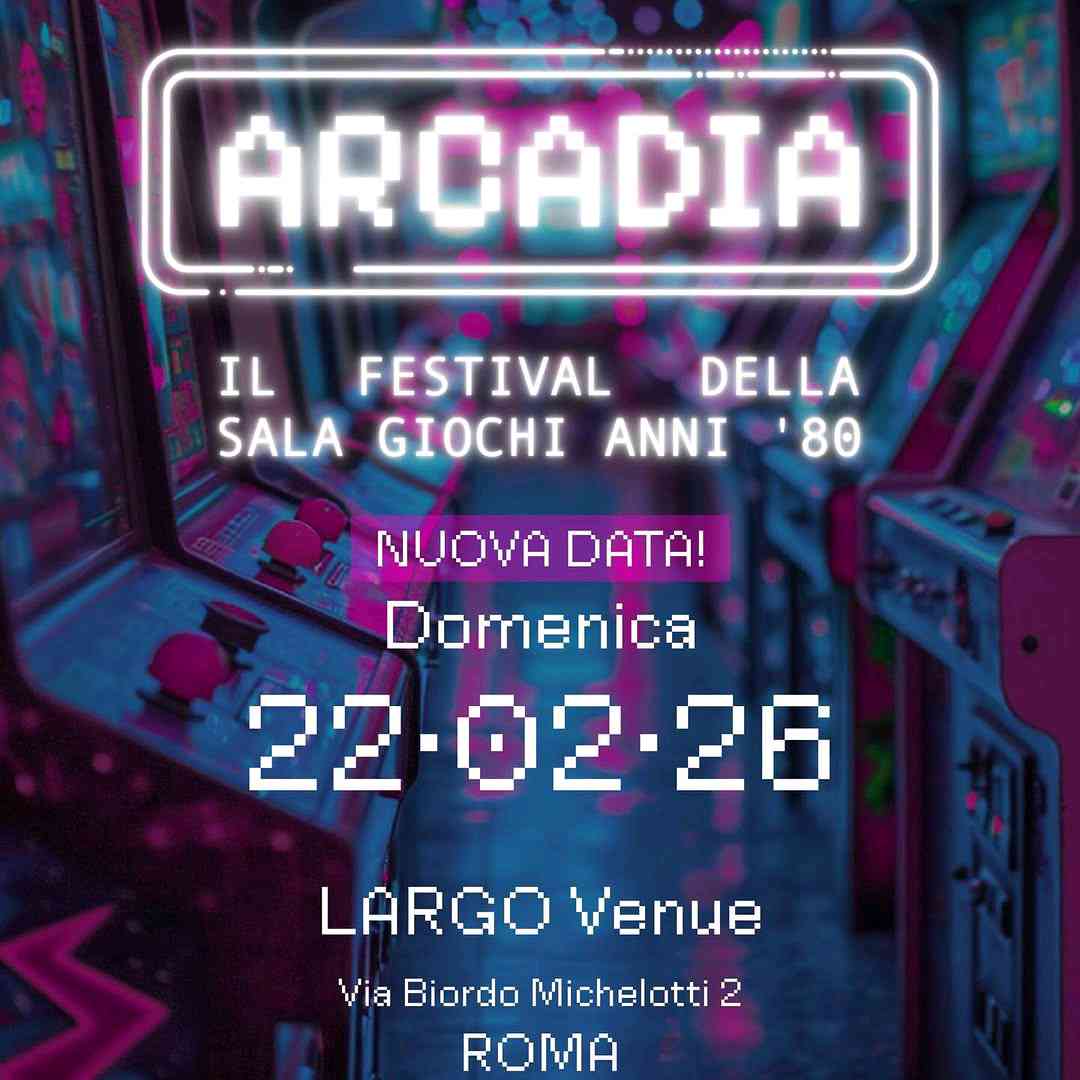 Arcadia - Il Festival della Sala Giochi Anni '80