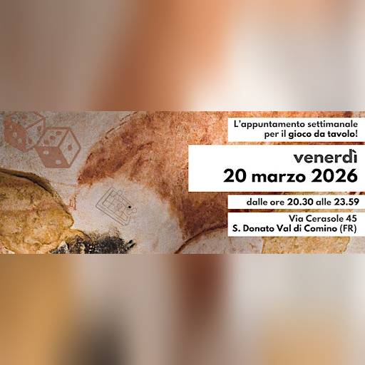 S.Donato GIOCA! | evento 014 | 20 Marzo 2026