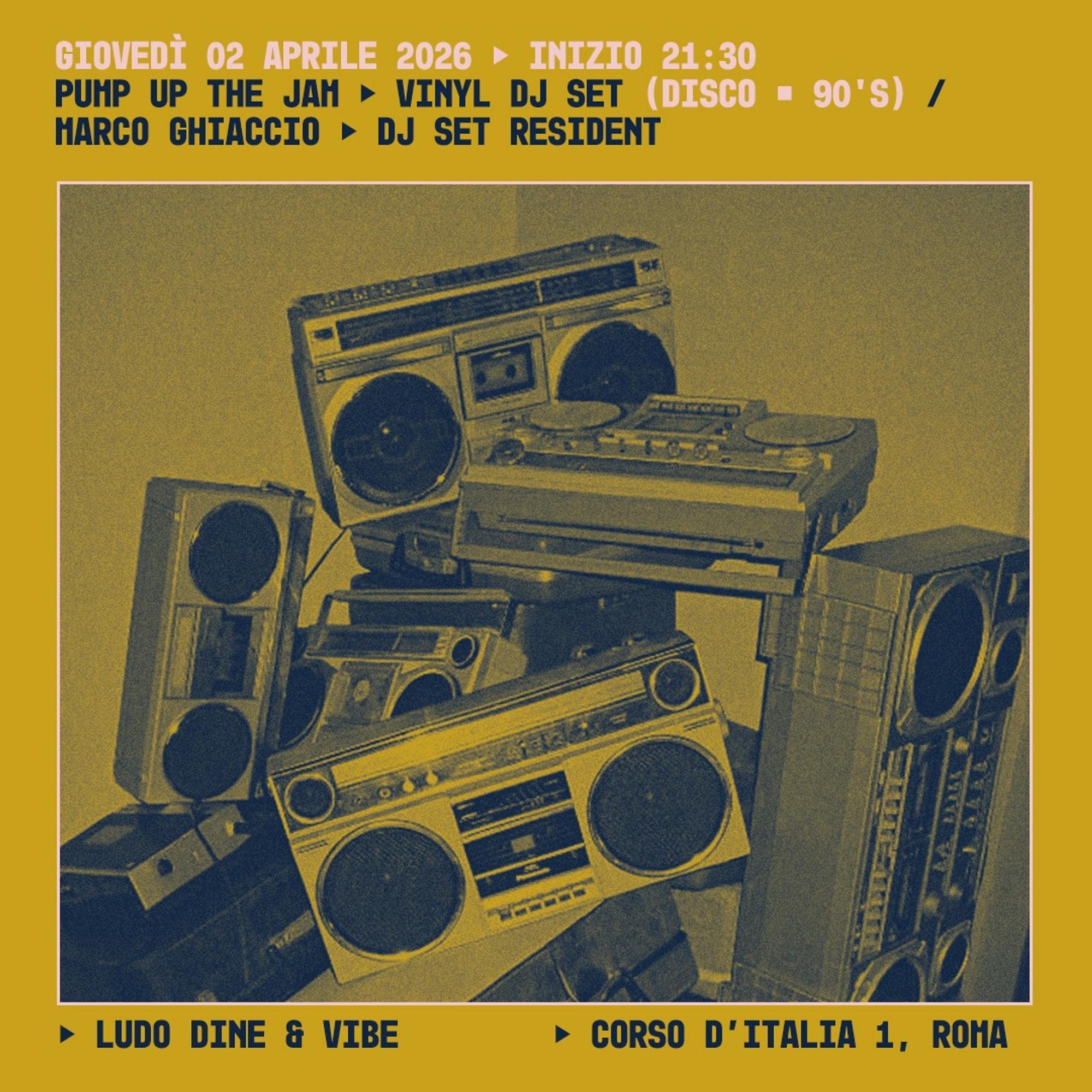 Pump up the Jam | DJ SET