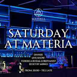 Sabato  Dinner Show & After Dinner @ Materia Roof Top Macro Museum