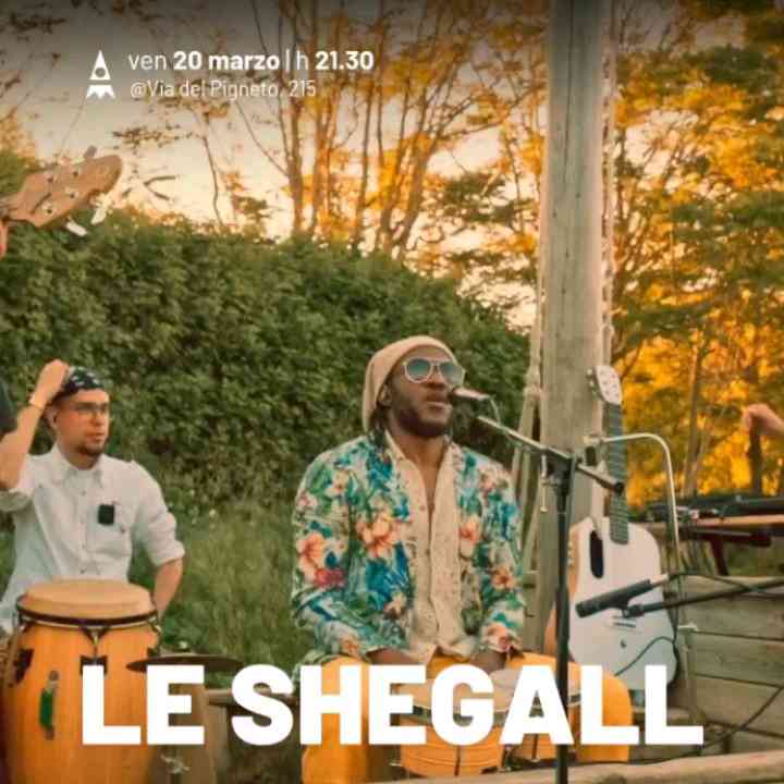 Le Shegall | Live + DJ Beshkewa | Dj set