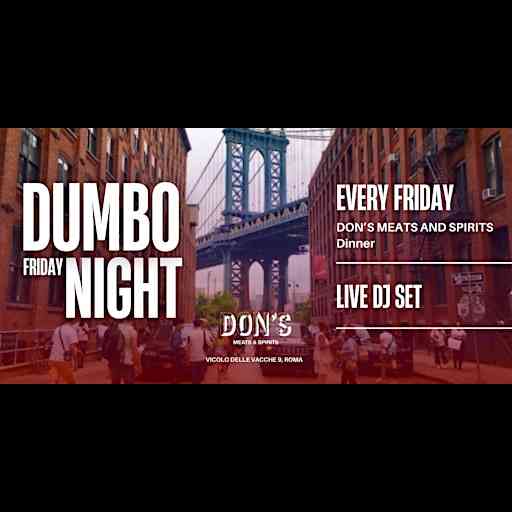 DUMBO FRIDAY NIGHT