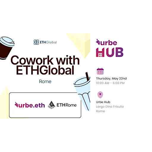 Cowork with ETHGlobal in Rome