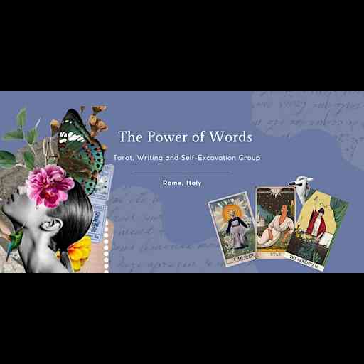 The Power of Words: Tarot, Writing and Self-Exacavation afternoon