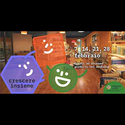 Crescere Insieme: primo appuntamento nel bookshop