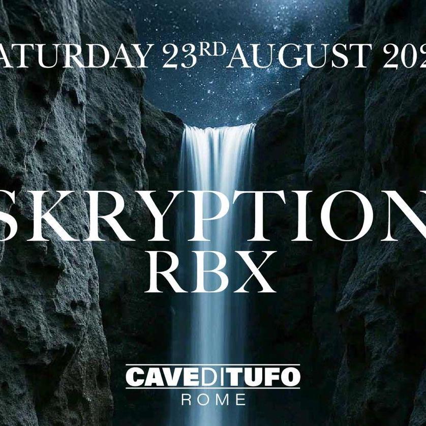 Skryption RBX | Cave di Tufo