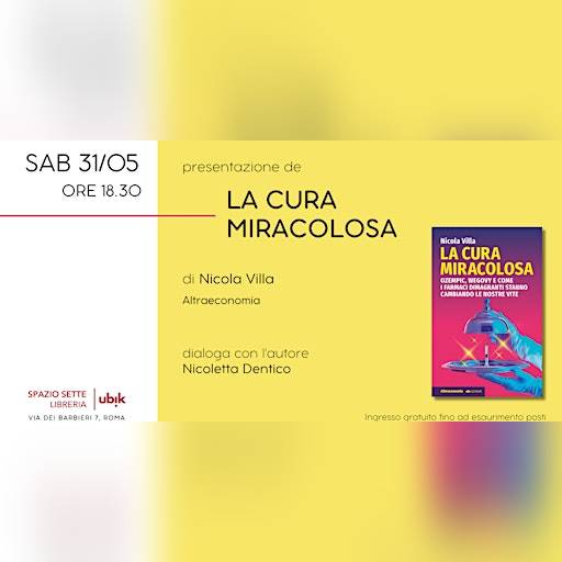 Presentazione de "La cura miracolosa"