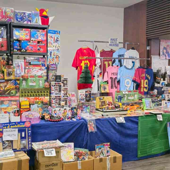 Un Viaggio nel Tempo tra i Giocattoli Vintage, la mostra-mercato 