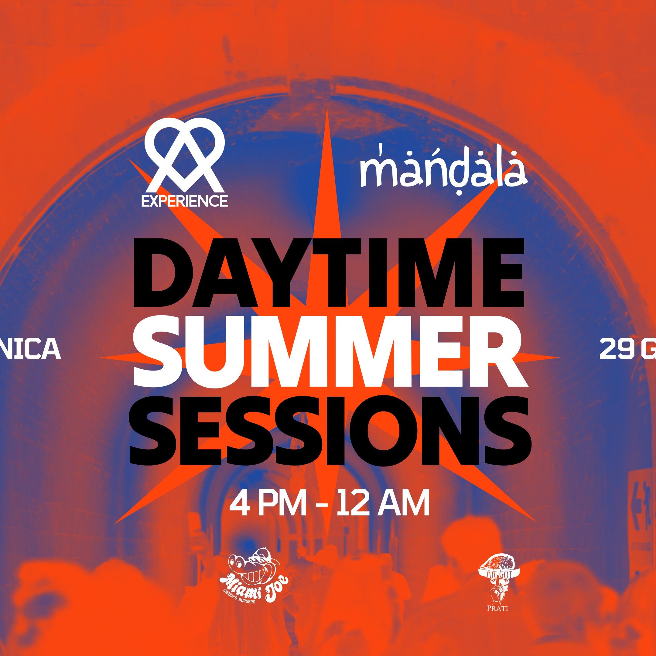 DAYTIME Summer Sessions @ Forte Trionfale